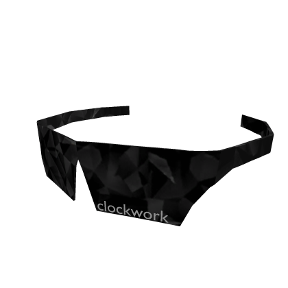 [⏳LIMITED] Black Sparkle Clockwork Shades thumbnail