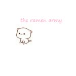 the ramen army