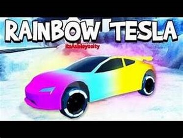 Bloxtopia (Rainbow Car!) 