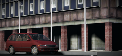 Quantum Break Chrysler Town and Country preview 1
