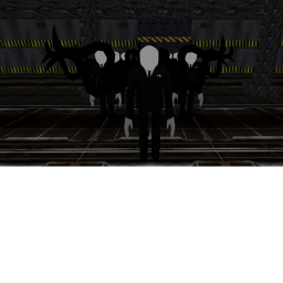 Survive Slenderman In Area 51