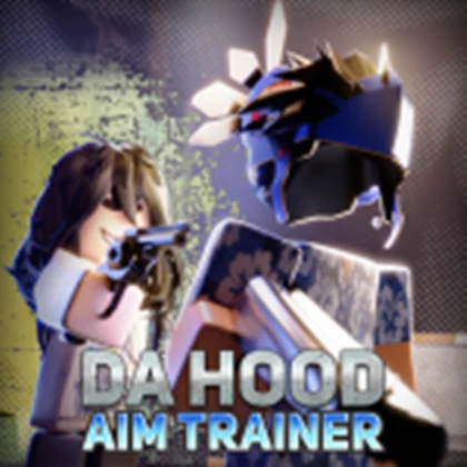 Da Hood Aim Trainer Roblox group icon