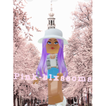 Pink blossoms exclusive