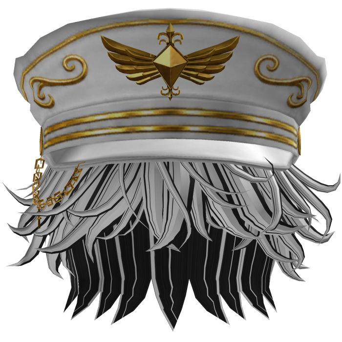 Cool Hair W Hat