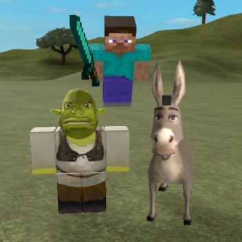 Shrek City (with a storyline)