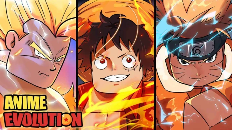 Anime Evolution