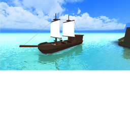 Ride a pirate ship to treasure