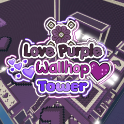 [ NEW ] Love Purple Wallhop Tower