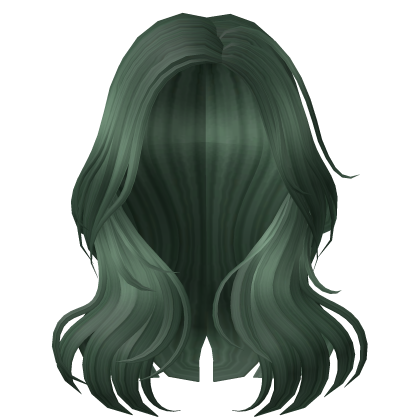 Mid Length Flowy Hair  Roblox item