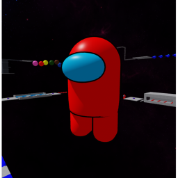 Among Us OBBY! 🌟 (ADMIN COMMANDS)
