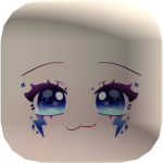 Electric Cute Star Face