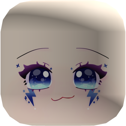 Electric Cute Star Face
