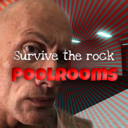 Survive The Rock in Poolrooms (Nico's Nextbots)