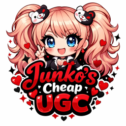 [JUNKO'S UGC] HEADLESS + KORBLOX + SSHF CHEAP 💖🖤