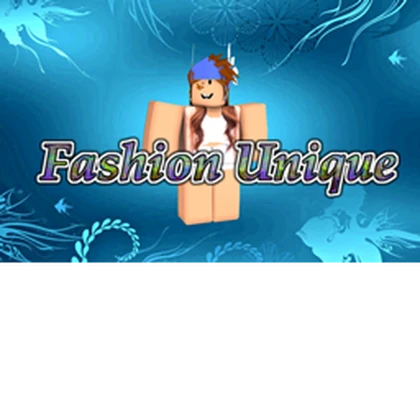 Fashion Unique! Roblox group icon