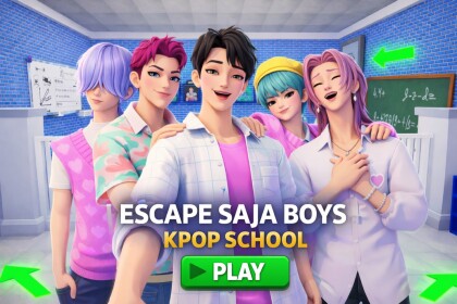 ❤️ESCAPE SAJA BOYS KPOP DAYCARE