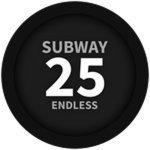 Reach Level 25 in Subway Endless Mode