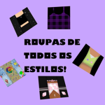 Roupas De Todos Os Estilos!