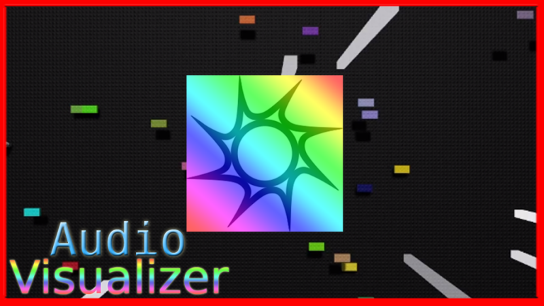 Audio Visualizer: ROBLOX screenshot 1