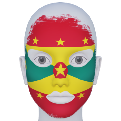 Grenada Facepaint