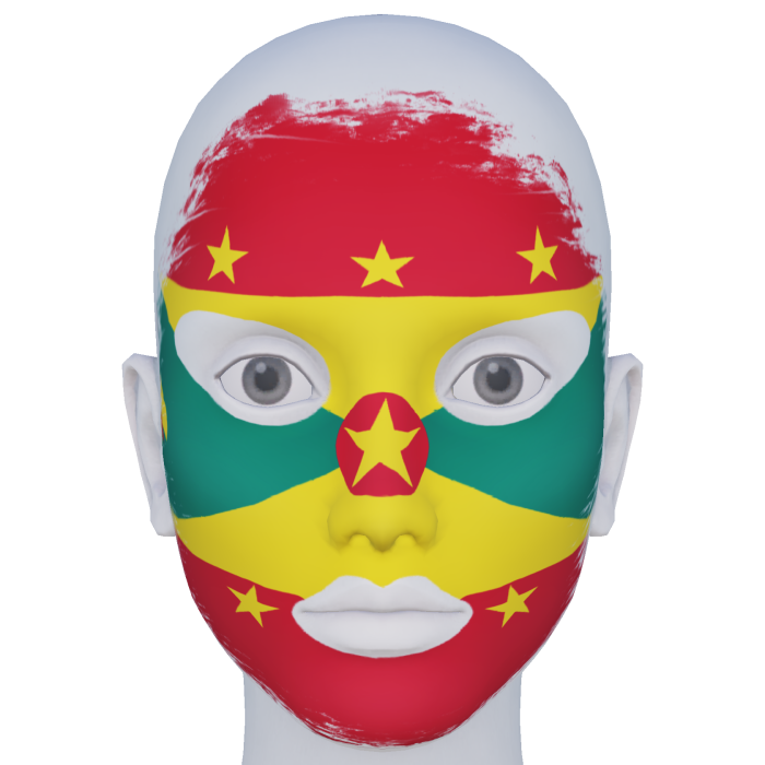 Grenada Facepaint