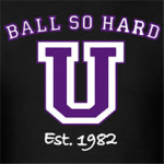 Ball so hard University Ballers Wrestling @BSHU