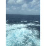 Ocean blue and things