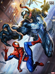 the cool spider man world