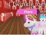 We love twinkle toes