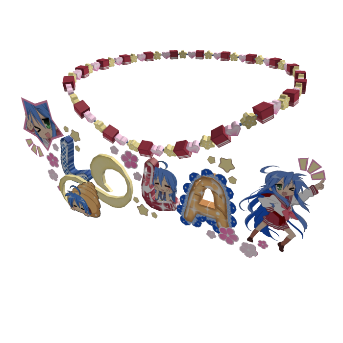 ♡ lola necklace 1.0