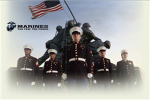 THE FEW THE PROUD THE MARINES