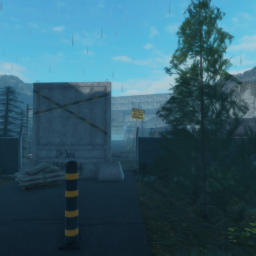 Abandoned Parking Garage