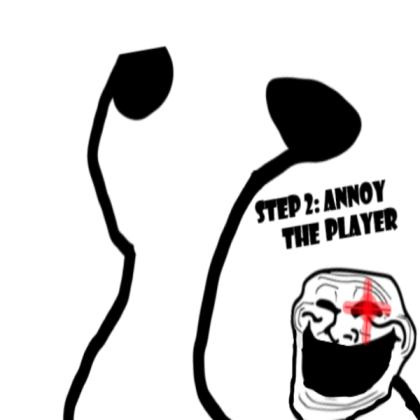 Troll Screen Distraction # Roblox decal