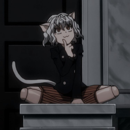 😾