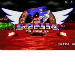 run away form sonic.exe