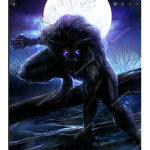 The werewolfs of the moon