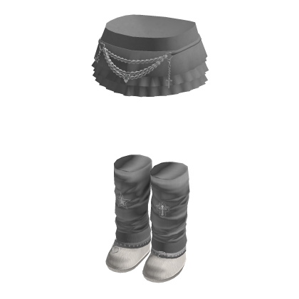 Skirt with Boots thumbnail
