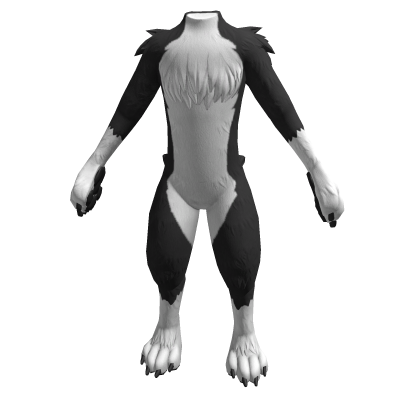 Tuxedo Fursuit