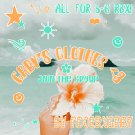 Gaby’s clothes <3