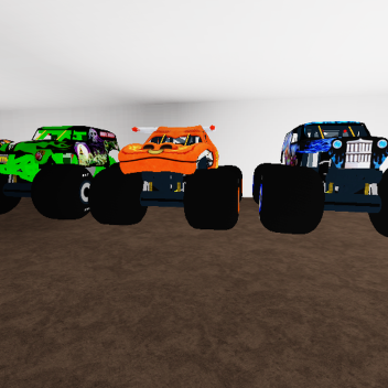 MONSTER JAM (10+ cars, NEW STADIUM)