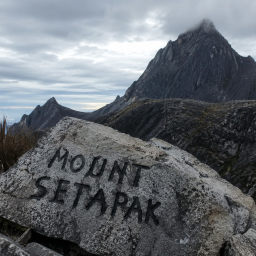 MOUNT SETAPAK