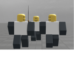 A low quality asym game that consist of free model