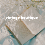 vintage boutique x