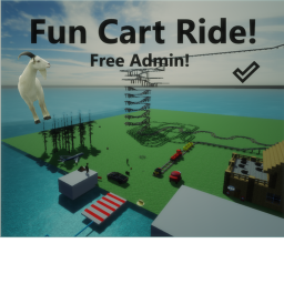 Fun Cart Ride For ADMIN!