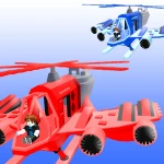 ✈RED VS BLUE PLANE WARS!