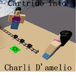 cartride into charli d'amelio