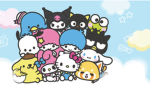 Amanti di hello kitty & friends