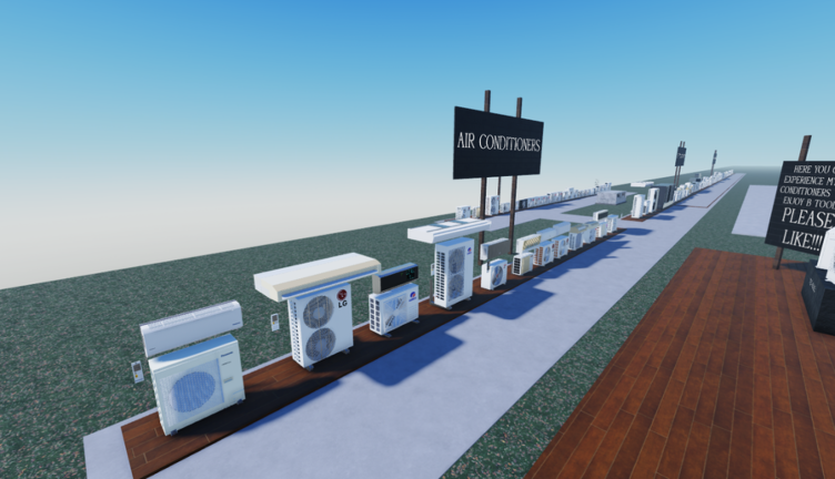 MY AIR CONDITIONERS TEST. screenshot 3