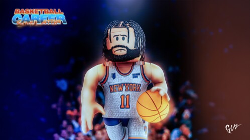 Basketball-Karriere-Simulator 🏀 