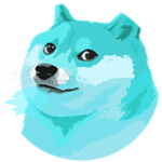 Ice Dragon Doge